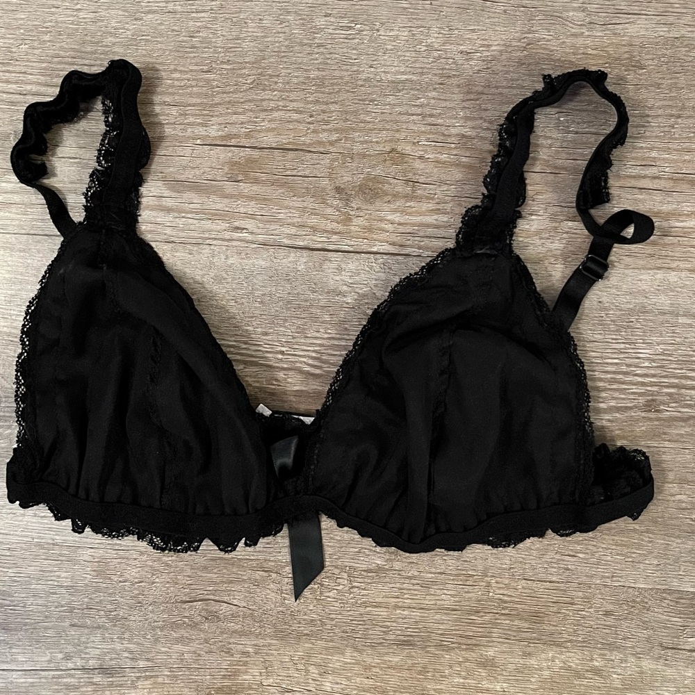Frederick's of Hollywood Black Bra